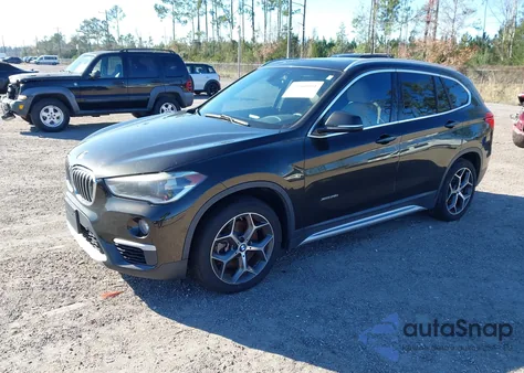 2016 BMW X1 xDrive28I from USA, damaged, VIN WBXHT3C32GP887249